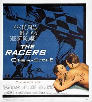 The Racers (1955) - poster