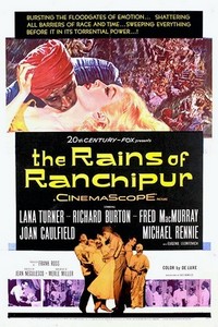 The Rains of Ranchipur (1955) - poster