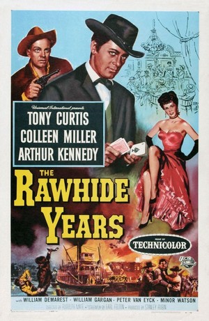 The Rawhide Years (1955) - poster