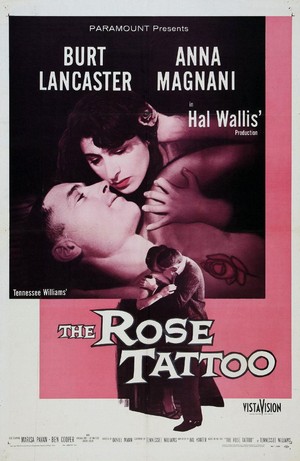 The Rose Tattoo (1955) - poster