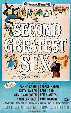 The Second Greatest Sex (1955) - poster