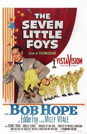 The Seven Little Foys (1955) - poster