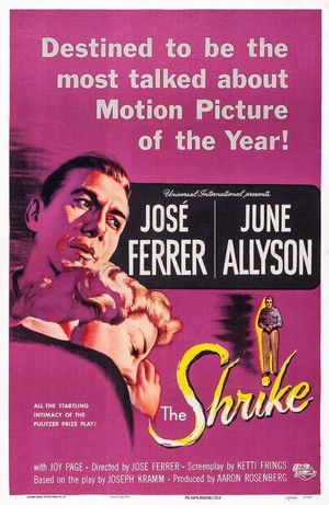 The Shrike (1955) - poster