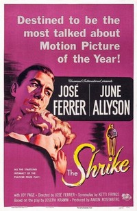 The Shrike (1955) - poster