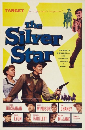 The Silver Star (1955) - poster