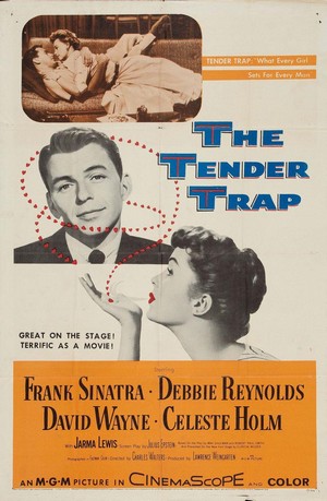 The Tender Trap (1955) - poster