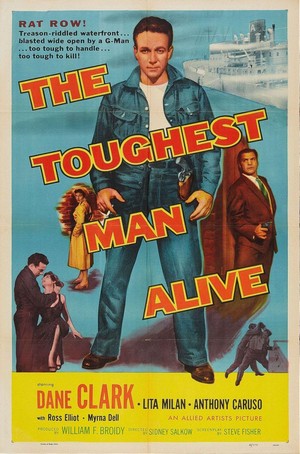 The Toughest Man Alive (1955) - poster