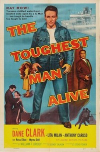 The Toughest Man Alive (1955) - poster