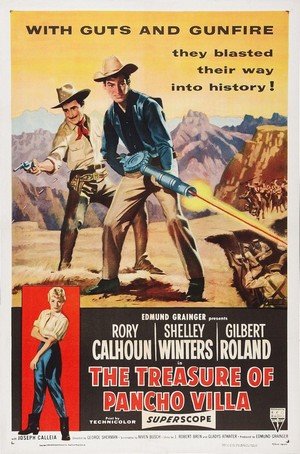 The Treasure of Pancho Villa (1955) - poster