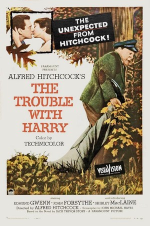 The Trouble with Harry (1955) - poster