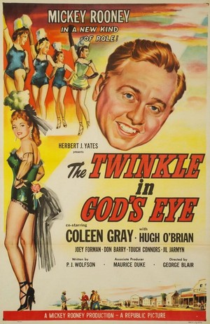 The Twinkle in God's Eye (1955) - poster