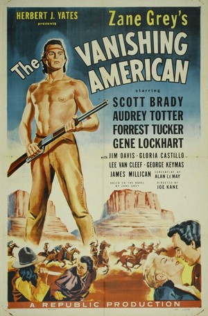The Vanishing American (1955) - poster