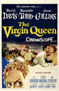 The Virgin Queen (1955) - poster