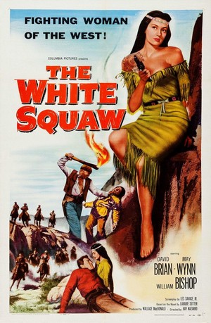 The White Squaw (1955) - poster