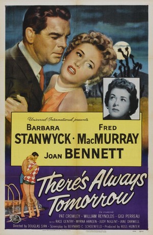There's Always Tomorrow (1955) - poster