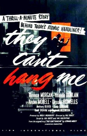 They Can't Hang Me (1955) - poster