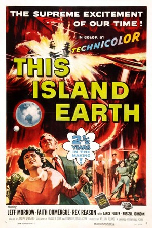 This Island Earth (1955) - poster