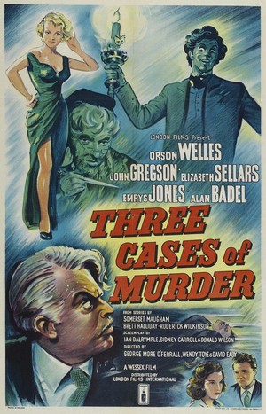 Three Cases of Murder (1955) - poster