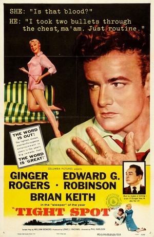 Tight Spot (1955) - poster