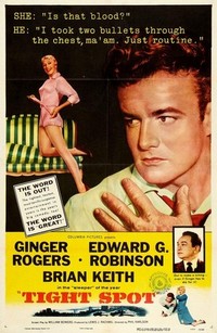 Tight Spot (1955) - poster