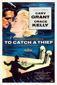 To Catch a Thief (1955) - poster