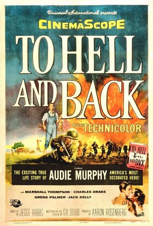 To Hell and Back (1955) - poster