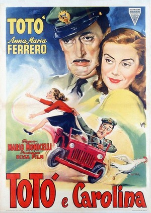 Totò e Carolina (1955) - poster