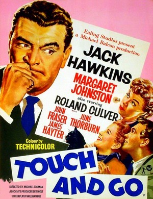 Touch and Go (1955) - poster