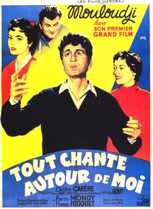 Tout Chante autour de Moi (1955) - poster