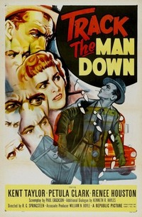 Track the Man Down (1955) - poster