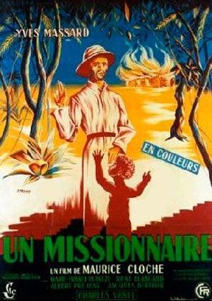 Un Missionnaire (1955) - poster