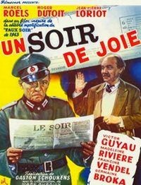 Un Soir de Joie (1955) - poster