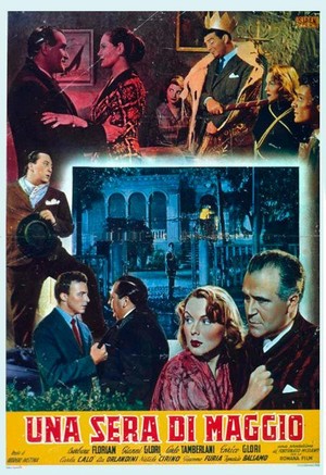 Una Sera di Maggio (1955) - poster