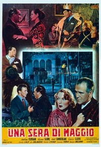 Una Sera di Maggio (1955) - poster