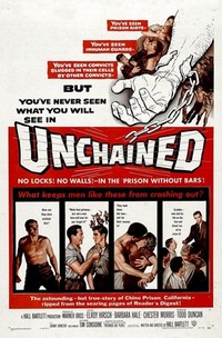 Unchained (1955) - poster