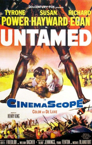 Untamed (1955) - poster