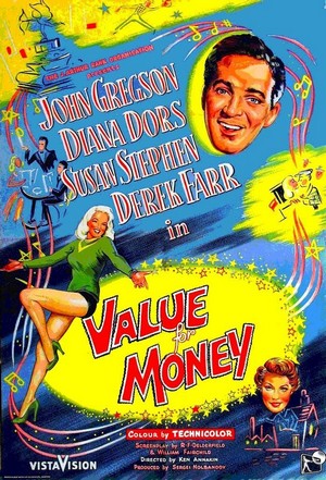 Value for Money (1955) - poster
