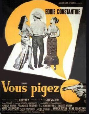 Vous Pigez? (1955) - poster
