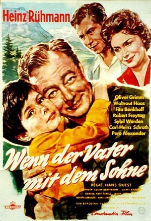 Wenn der Vater mit dem Sohne (1955) - poster