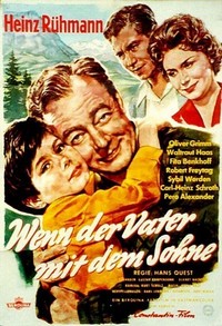 Wenn der Vater mit dem Sohne (1955) - poster