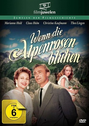 Wenn die Alpenrosen Blüh'n (1955) - poster