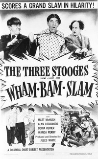 Wham-Bam-Slam! (1955) - poster