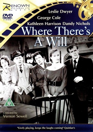 Where There's a Will (1955) - poster