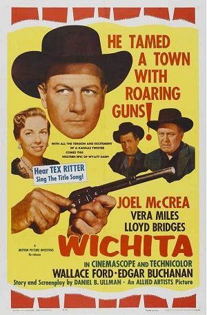 Wichita (1955) - poster