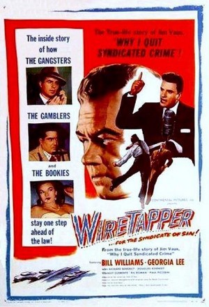 Wiretapper (1955) - poster