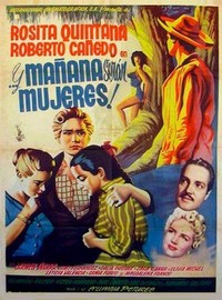 ...Y Mañana Serán Mujeres (1955) - poster