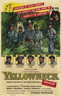 Yellowneck (1955) - poster