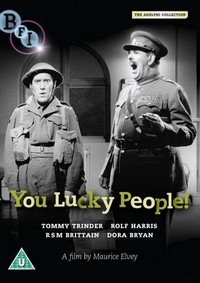 You Lucky People (1955) - poster