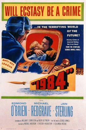 1984 (1956) - poster