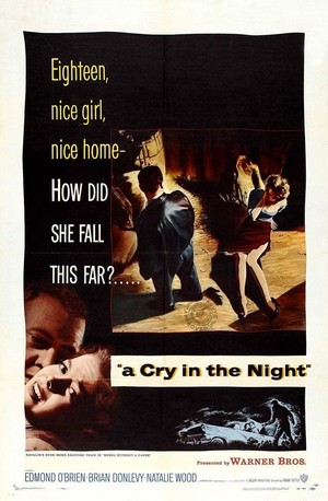 A Cry in the Night (1956) - poster